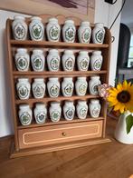 Franklin Mint kruidenrek origineel - Gloria vanderbilt, Antiek en Kunst, Antiek | Servies compleet, Ophalen