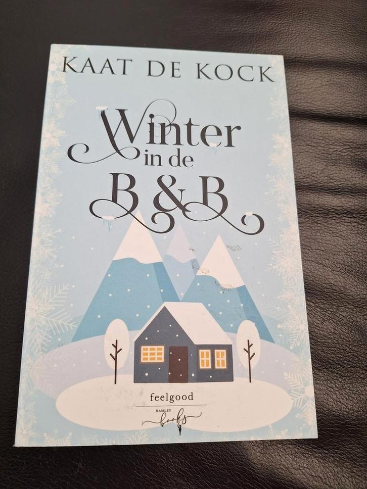 Winter in de B&B van Kaat de Kock, Boeken, Fantasy, Zo goed als nieuw, Ophalen of Verzenden