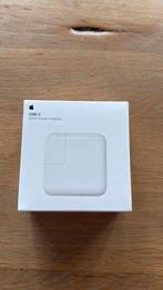 Originele apple adapter 30 watt NIEUW, Ophalen of Verzenden