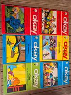 Okay Album - 6 Stripboeken - Dupuis, Meerdere stripboeken, Ophalen of Verzenden, Gelezen, Verschillende auteurs