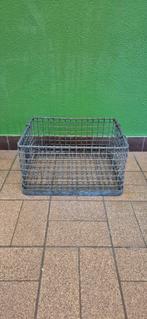 Brocante / vintage draadstaal mand, Huis en Inrichting, Ophalen, Minder dan 50 cm, Gebruikt, 50 tot 100 cm
