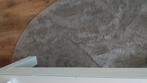 Rond taupe kleurig teddy vloerkleed doorsnede 200cm, Ophalen, Bruin, Rond, 200 cm of meer