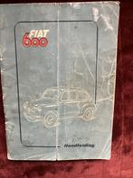 Fiat 600 handleiding, Ophalen of Verzenden