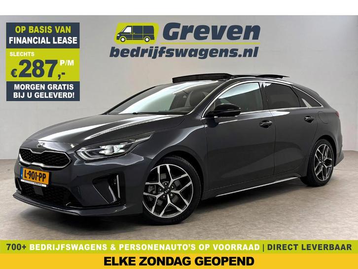 Kia ProCeed 1.0 T-GDI GT-Line | Pano | Virtual | Camera | Ca, Auto's, Kia, Bedrijf, Te koop, (Pro) Cee d, ABS, Achteruitrijcamera