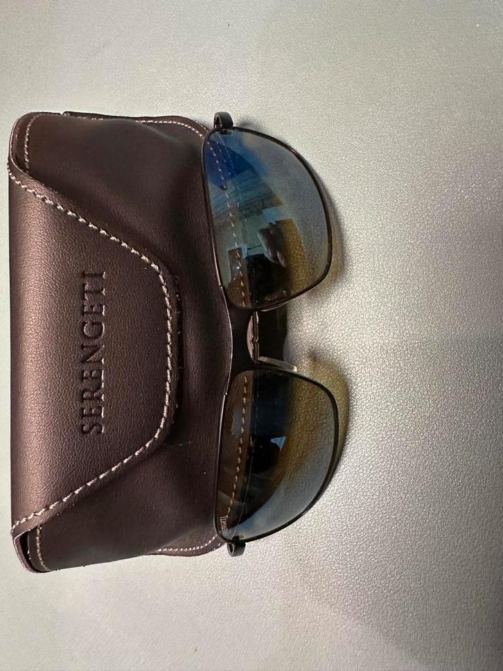 Serengeti Varese Zonnebril - Polarized Topkwaliteit!, Sieraden, Tassen en Uiterlijk, Zonnebrillen en Brillen | Heren, Zo goed als nieuw