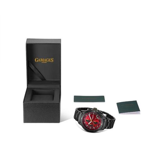 Gamages heren horloge Conquerer limited edition, Sieraden, Tassen en Uiterlijk, Horloges | Heren, Nieuw, Polshorloge, Overige merken