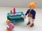playmobil 5368 mama met baby en luiertafel, Ophalen of Verzenden, Gebruikt, Complete set