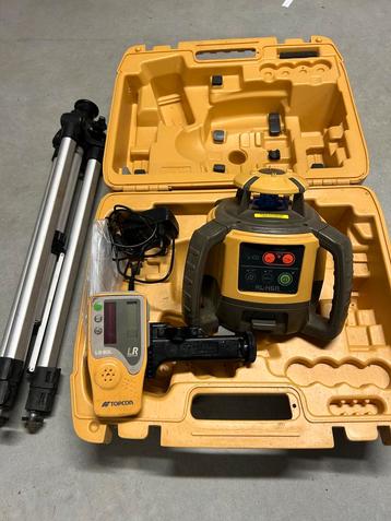 TOPCON RL-H5A AFSCHOTLASER MET LS-80L HANDONTVANGER beschikbaar voor biedingen