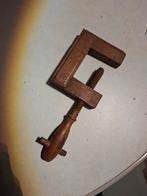 Antieke Houten Lijmklem, Doe-het-zelf en Verbouw, Gereedschap | Handgereedschap, Ophalen of Verzenden, Gebruikt