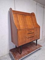 Vintage secretaire bureau, Ophalen, Zo goed als nieuw