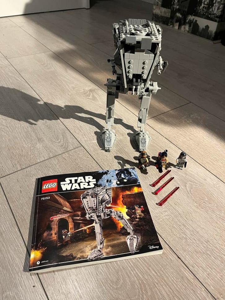Lego Star Wars AT-ST Walker Rogue One 75153, Kinderen en Baby's, Speelgoed | Duplo en Lego, Zo goed als nieuw, Ophalen of Verzenden