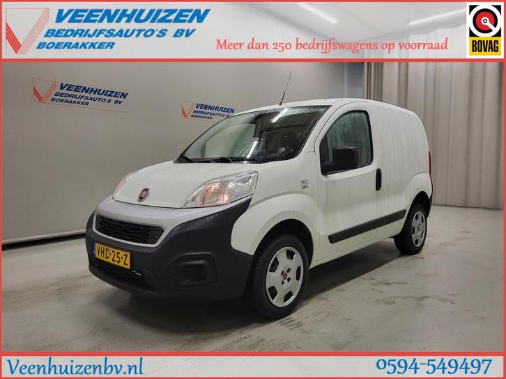 Fiat Fiorino 1.4 CNG/Benzine! (bj 2020), Auto's, Bestelauto's, Bedrijf, Te koop, Airconditioning, Boordcomputer, Centrale vergrendeling