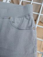 Brax Pamina capri broek., Blauw, Maat 42/44 (L), Zo goed als nieuw, Driekwart