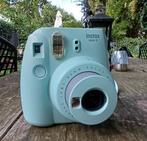 Fujifilm Instax Mini 9 - Mintgroen - Zo goed als nieuw!, Compact, Ophalen of Verzenden, Zo goed als nieuw, Fuji