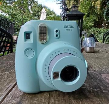 Fujifilm Instax Mini 9 - Mintgroen - Zo goed als nieuw! beschikbaar voor biedingen