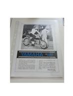 Yamaha FS1  reclame (A4), Fietsen en Brommers, Verzenden, Nieuw
