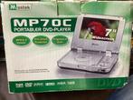 Mustek MP70C Portable DVD-speler 7" Widescreen, Gebruikt, Draagbaar, Ophalen of Verzenden, Overige merken