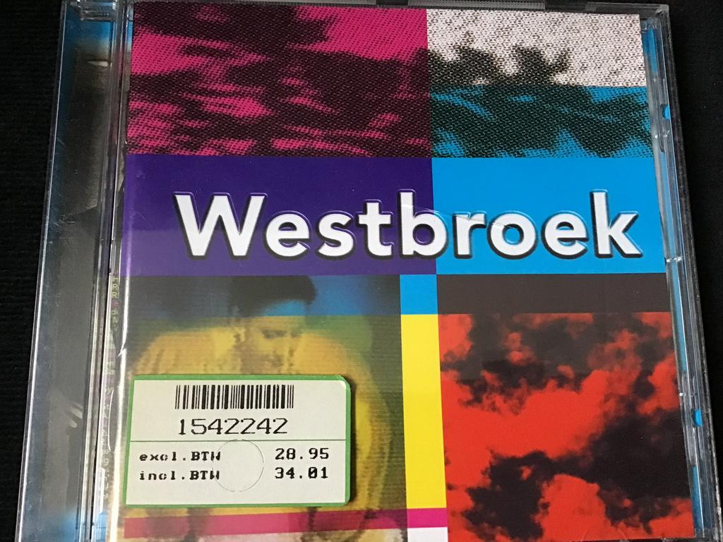 Henk Westbroek, Westbroek cd, Ophalen of Verzenden, Zo goed als nieuw