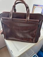 Echte leten laptop tas, Ophalen of Verzenden, 17 inch of meer, Gebruikt