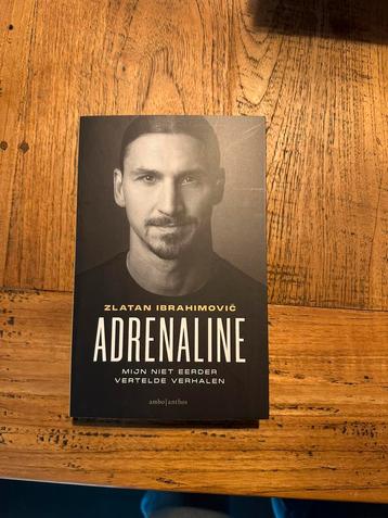 Zlatan Ibrahimovic - Adrenaline beschikbaar voor biedingen