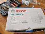 Bosch afzuigventilator, diameter 125 mm, Doe-het-zelf en Verbouw, Ophalen of Verzenden, Nieuw