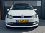 Volkswagen Polo 1.2 TSI 1 jaar garantie Airco|Cruise|Camera|, Auto's, Volkswagen, Start-stop-systeem, Stof, 4 cilinders, Wit