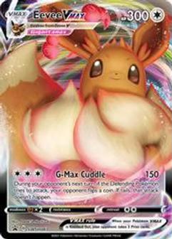 Pokémon Eevee VMAX SWSH087 Sealed Promo beschikbaar voor biedingen