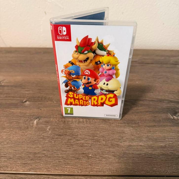 Super Mario RPG - Nintendo Switch Game, Spelcomputers en Games, Games | Nintendo Switch, Zo goed als nieuw, Role Playing Game (Rpg)