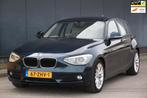 BMW 1-serie 114i Upgrade Edition Xenon/Navigatie/Leer/Parkee, Origineel Nederlands, Te koop, 5 stoelen, Benzine
