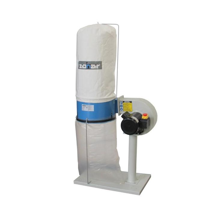 Stofafzuiginstallatie / stofafzuiging 370mm, Doe-het-zelf en Verbouw, Ventilatie en Afzuiging, Nieuw, Ventilator en Afzuiger, Ophalen of Verzenden