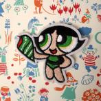 Powerpuff Girls opstrijkplaatje patch badge applicatie, Verzenden, Nieuw, Overige applicaties