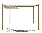 Pergola Kreta, Houtlook, Aluminium, Schaduw in de tuin, Ophalen of Verzenden, Nieuw, Keramiek, Overige typen