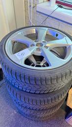 Orginele 19 inch audi A3/S3 set met premium winterbanden, 19 inch, Gebruikt, 235 mm, Band(en)