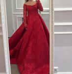 Henna jurk - Rood, Kleding | Dames, Trouwkleding en Trouwaccessoires, Ophalen, Trouwjurk, Onbekend, Gedragen