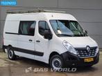 Renault Master 110PK Dubbel Cabine Euro6 L2H2 Trekhaak Imper, Auto's, Bestelauto's, Te koop, 2298 cc, 110 pk, Gebruikt