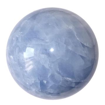 Bol Calciet blauw  Diameter: 58 mm  Gewicht: 287 gram beschikbaar voor biedingen