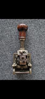 Antieke stempel, Antiek en Kunst, Antiek | Kantoor en Zakelijk, Ophalen of Verzenden