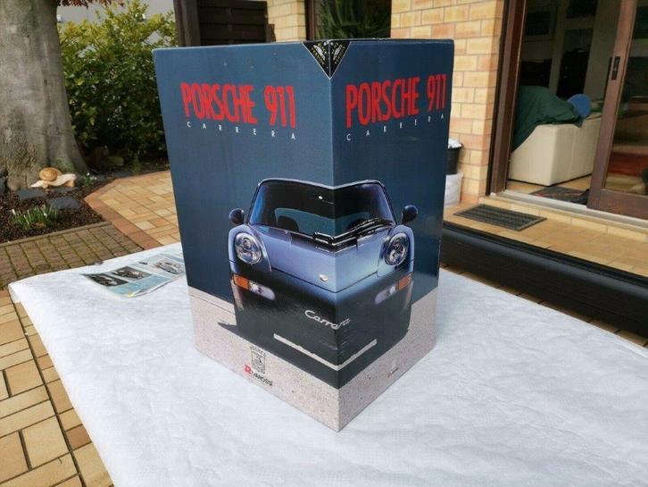 Model 1/8 Pocher various box Porsche, Hobby en Vrije tijd, Modelauto's | 1:5 tot 1:12, Zo goed als nieuw, Auto, 1:5 t/m 1:8, Ophalen of Verzenden