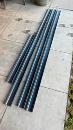 Airco goot antraciet - 6,9 meter, Ophalen of Verzenden, Gebruikt, Aluminium