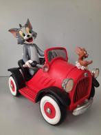 Tom & Jerry Beeld in Oldtimer - Origineel, Ophalen of Verzenden