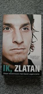 David Lagercrantz - Ik, Zlatan, David Lagercrantz; Zlatan Ibrahimovic, Ophalen of Verzenden, Zo goed als nieuw, Sport