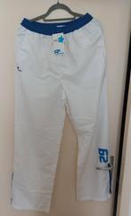 Nieuwe lange heren sportbroek Leap29, Maat 48/50 (M), Wit, Nieuw, Ophalen of Verzenden