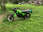 Kawasaki 125cc 2-takt bwjr 1981 belastingvrij, Motoren, Ophalen of Verzenden