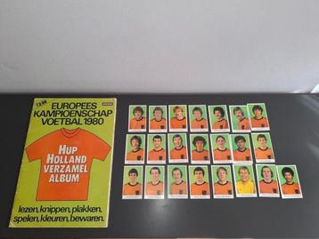 EK 1980 Hema voetbal album Nederlands elftal met stickers beschikbaar voor biedingen