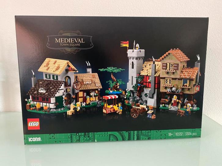 LEGO 10332 Middeleeuws Stadsplein. NIEUW/SEALED!!! 🆕, Kinderen en Baby's, Speelgoed | Duplo en Lego, Nieuw, Lego, Complete set