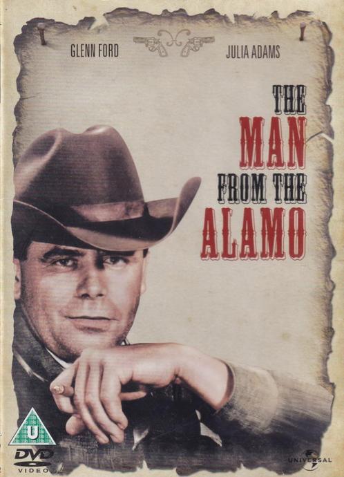 Te koop dvd the man from the alamo (glenn ford) (nieuwe dvd, Cd's en Dvd's, Dvd's | Klassiekers, Actie en Avontuur, 1940 tot 1960