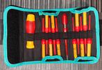 Tradeforce geïsoleerde schroevendraaierset 12 delig, Doe-het-zelf en Verbouw, Gereedschap | Handgereedschap, Ophalen of Verzenden