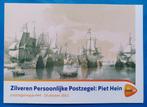 Postzegelmapje 444 Zilveren Pers.Postzegel: Piet Hein - 2011, Postzegels en Munten, Postzegels | Nederland, Na 1940, Verzenden