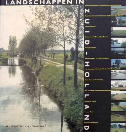Landschappen in Zuid-Holland, Boeken, Natuur, Zo goed als nieuw, Ophalen of Verzenden