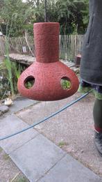 Vintage rode hanglamp uit de jaren 70, Ophalen, Overige materialen, VINTAGE DESIGN, Zo goed als nieuw